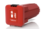 Preview: Sliden LKW Feuerlöscherkasten Schutzbox Schutzkasten für 6 Kg Feuerlöscher